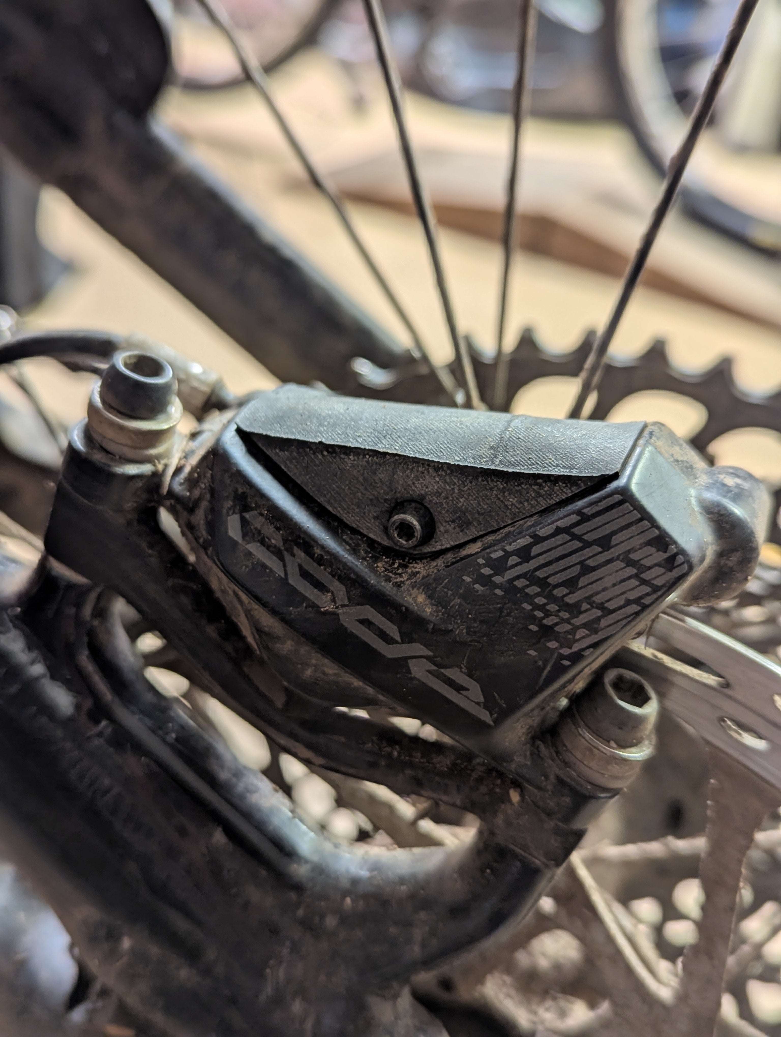 SRAM CODE Caliper cover