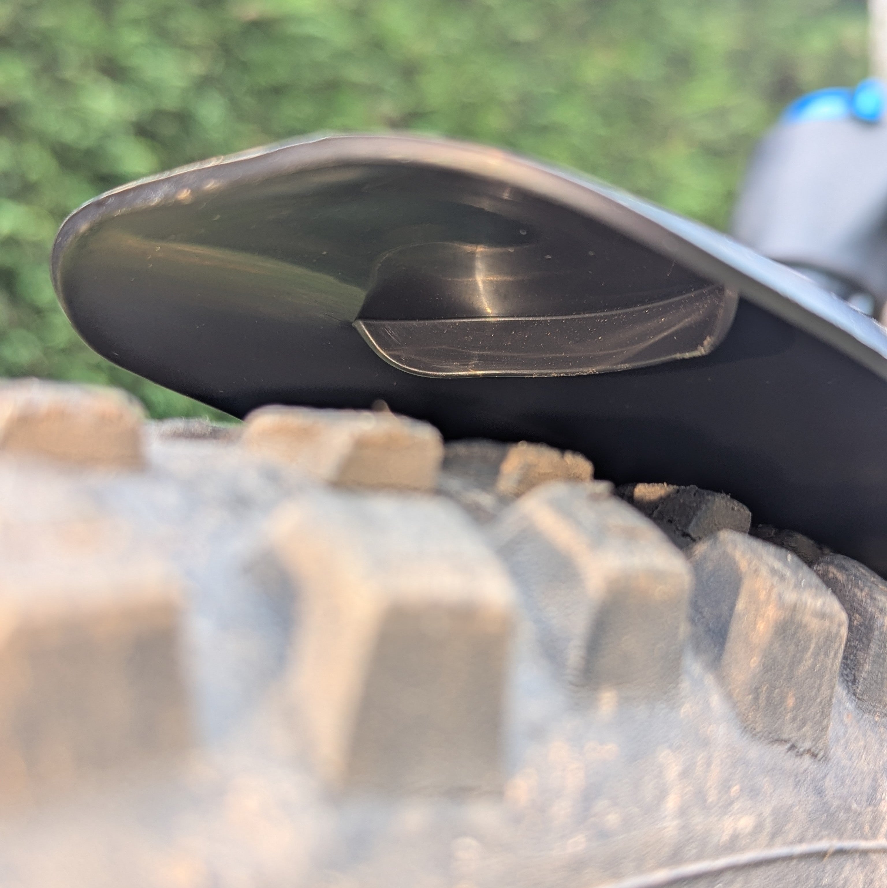 MUDHUGGER EVO (LONG) - Ziptie fitting: with optional VELCRO FITTING PACKS AVAILABLE