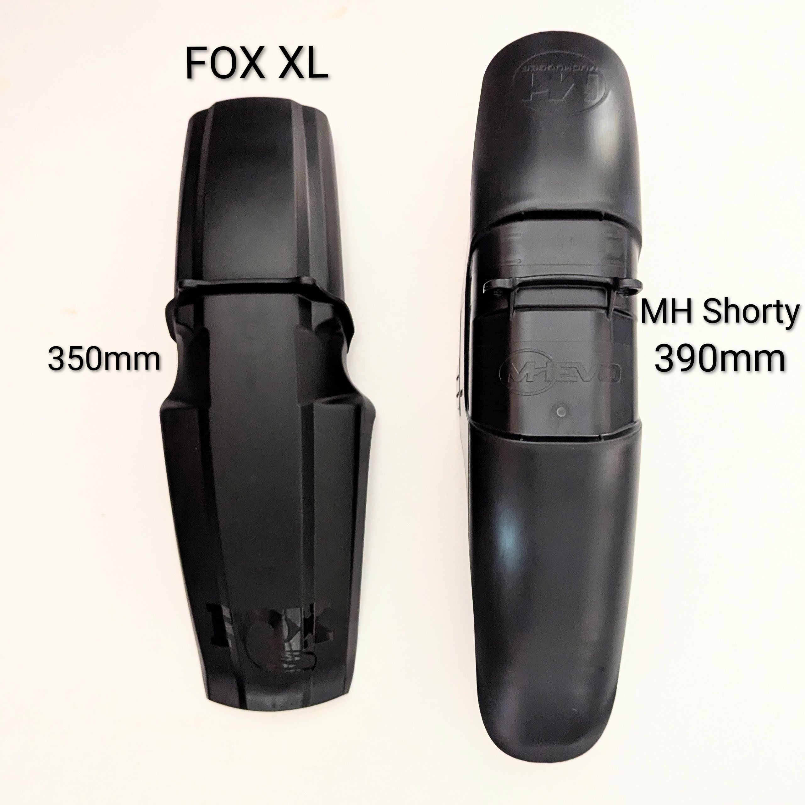 SHORTY 2026 FOX 36 BOLT-ON MUDHUGGER EVO MTB MUDGUARD