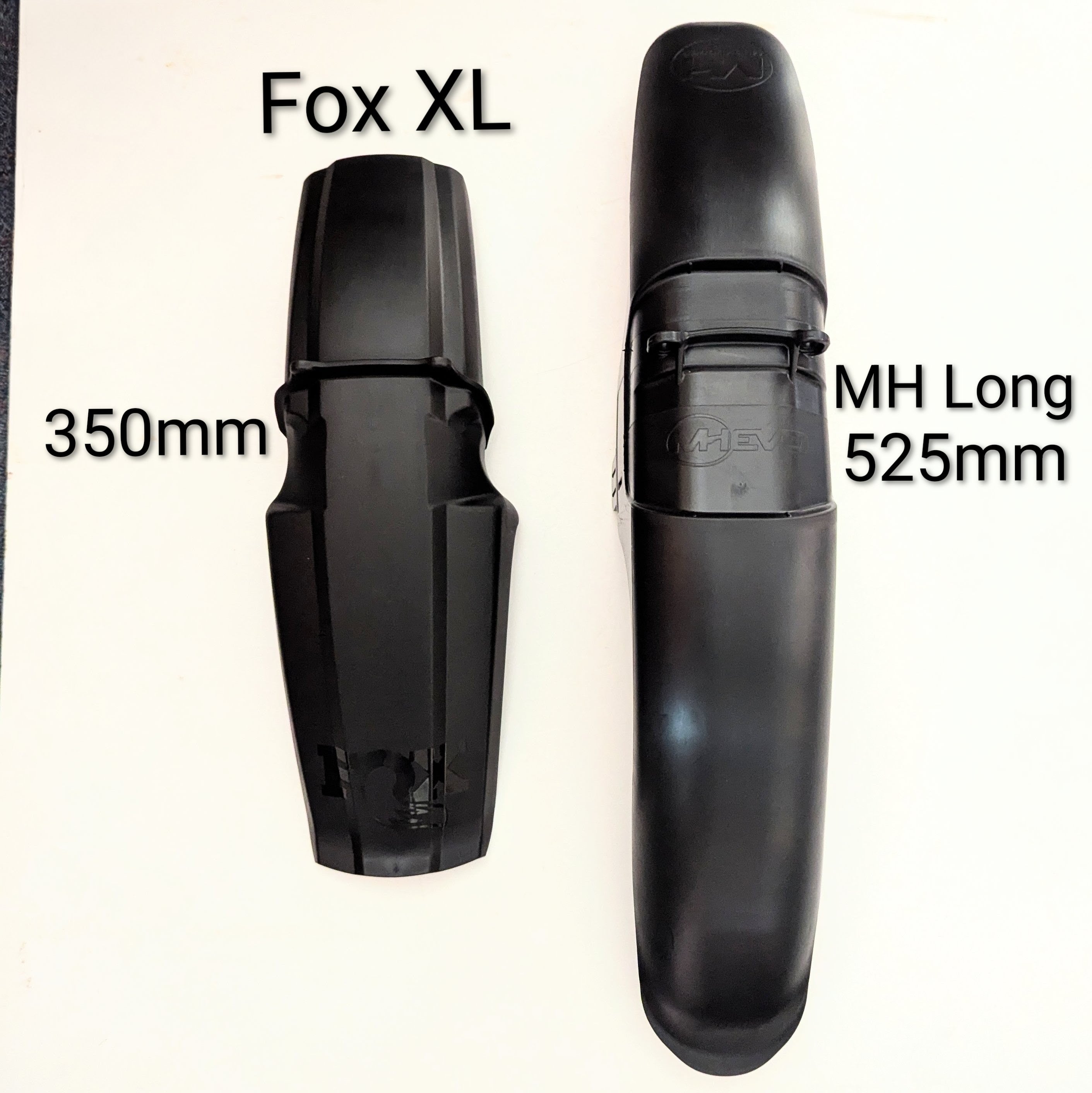 LONG 2026 FOX 36 BOLT-ON MUDHUGGER EVO MTB MUDGUARD