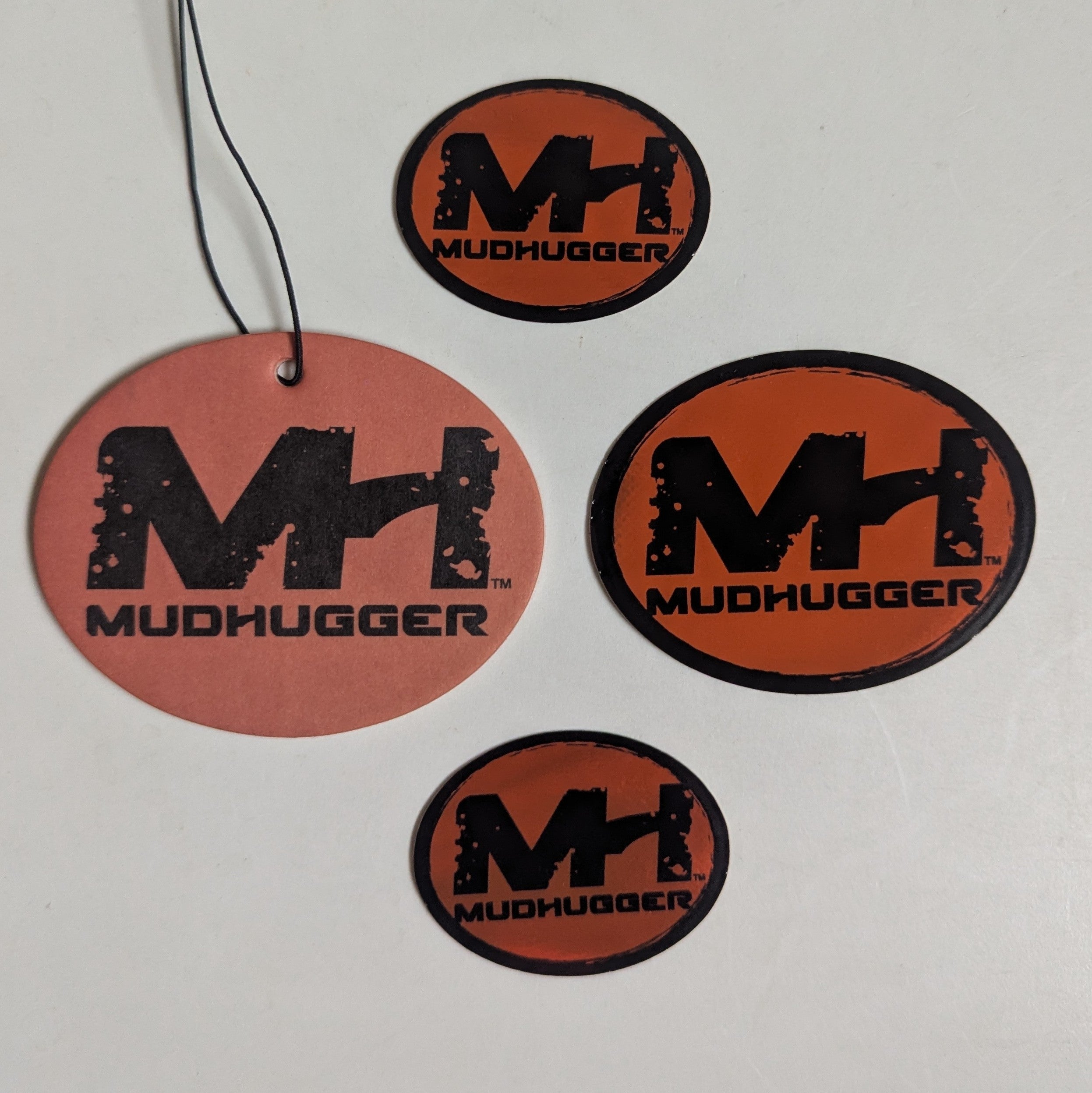 Mudhugger sticker pack