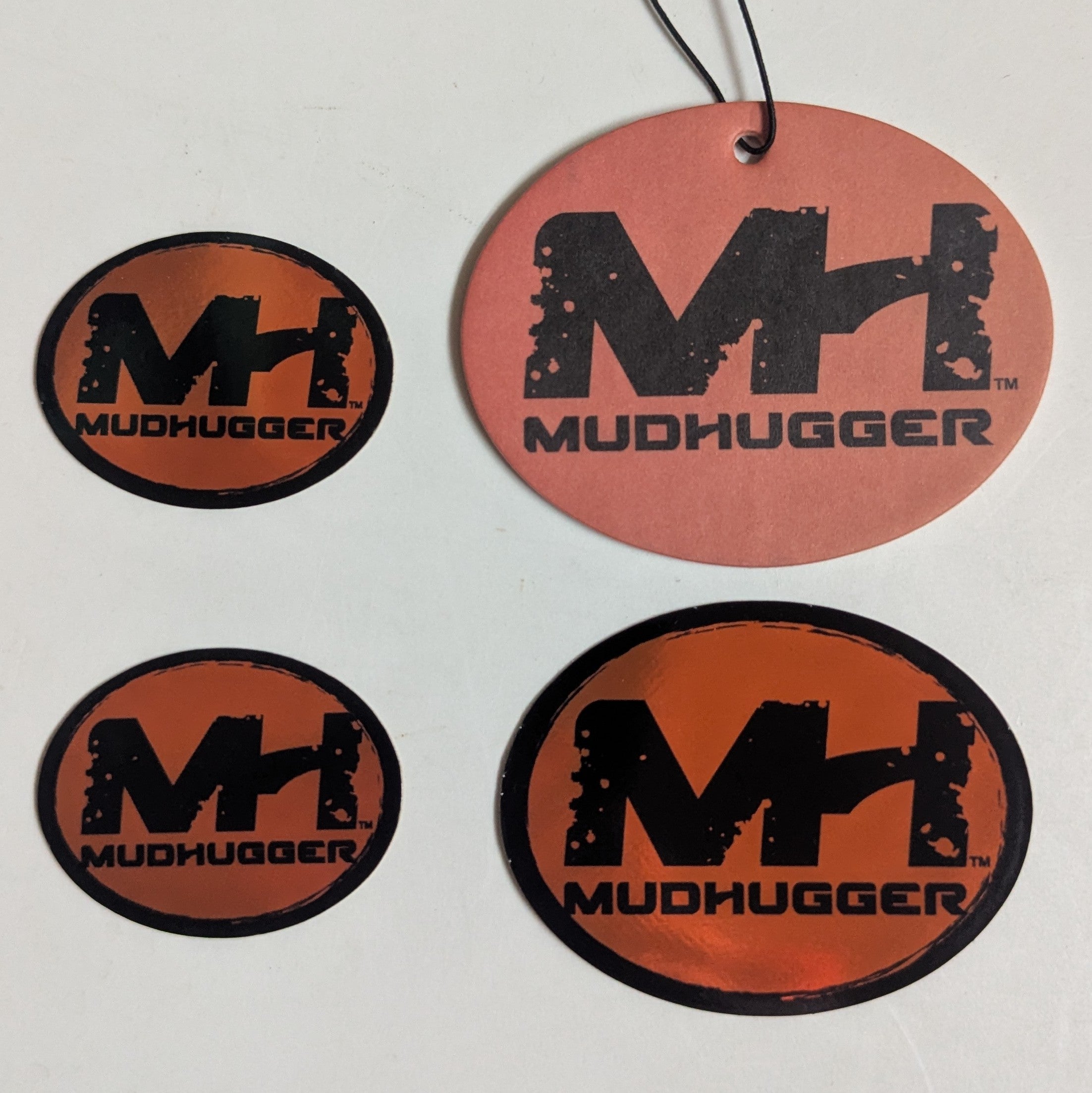 Mudhugger sticker pack