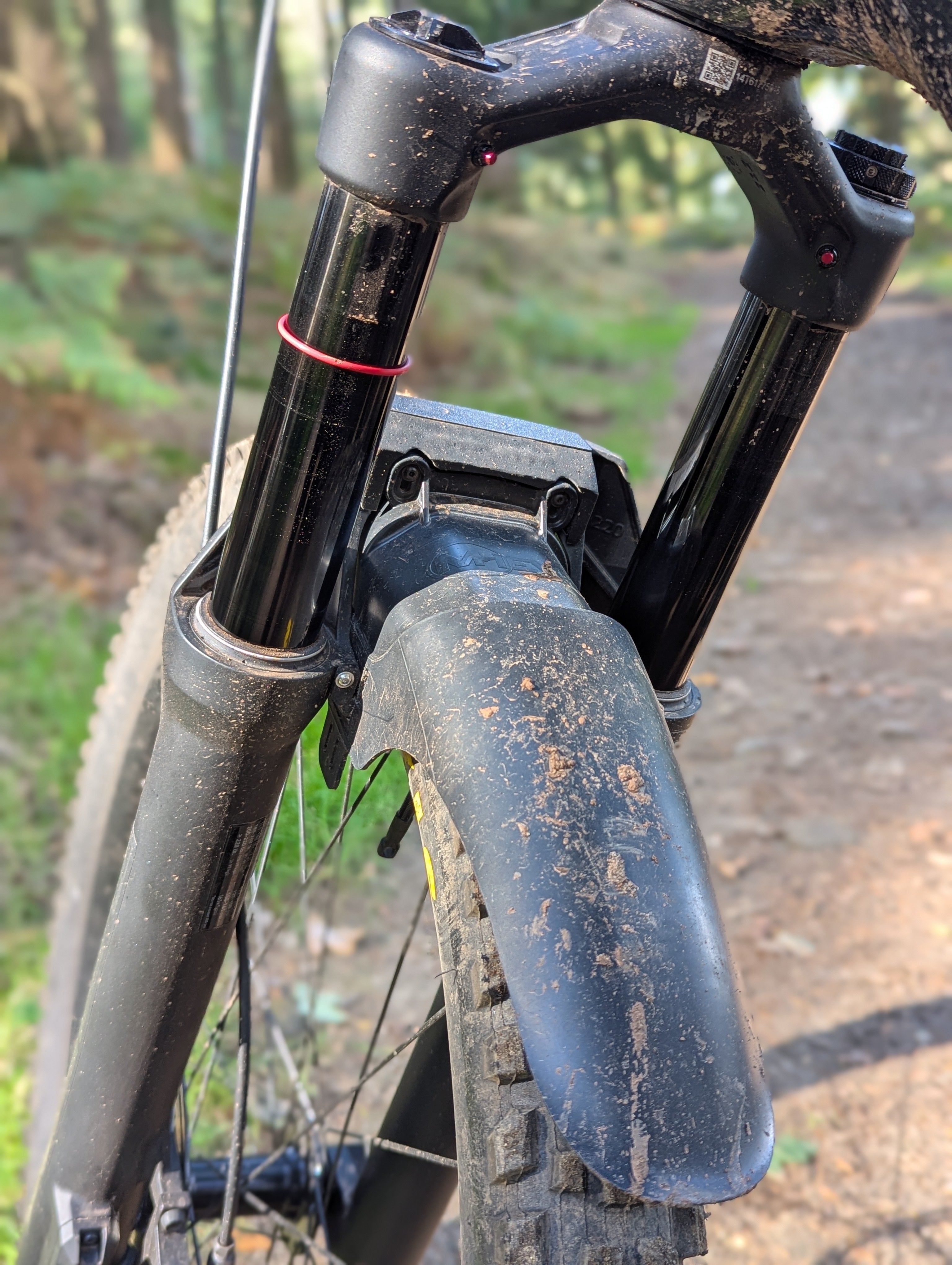 ZEB MY27 LONG EVO BOLT-ON MUDHUGGER