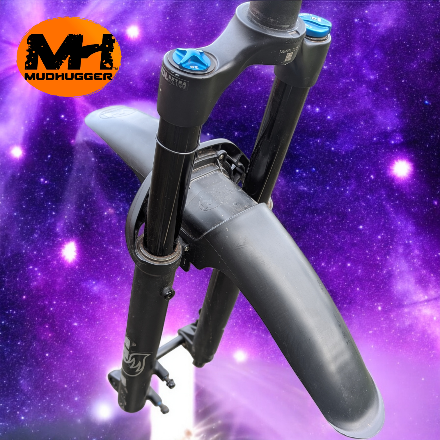 LONG 2026 FOX 36 BOLT-ON MUDHUGGER EVO MTB MUDGUARD