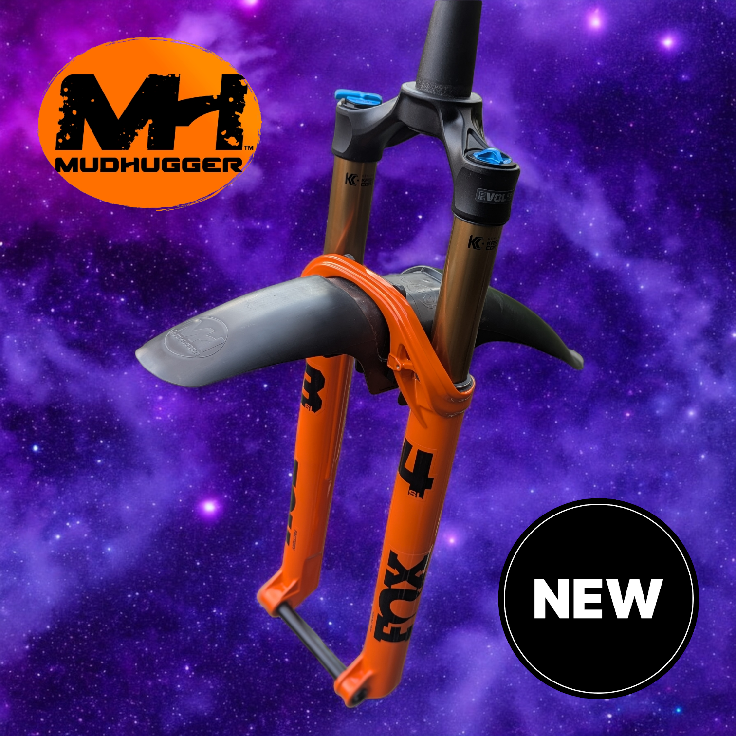 FOX 34 bolt-on custom foam pads