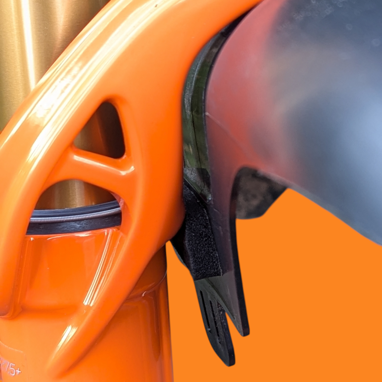 FOX 34 bolt-on custom foam pads