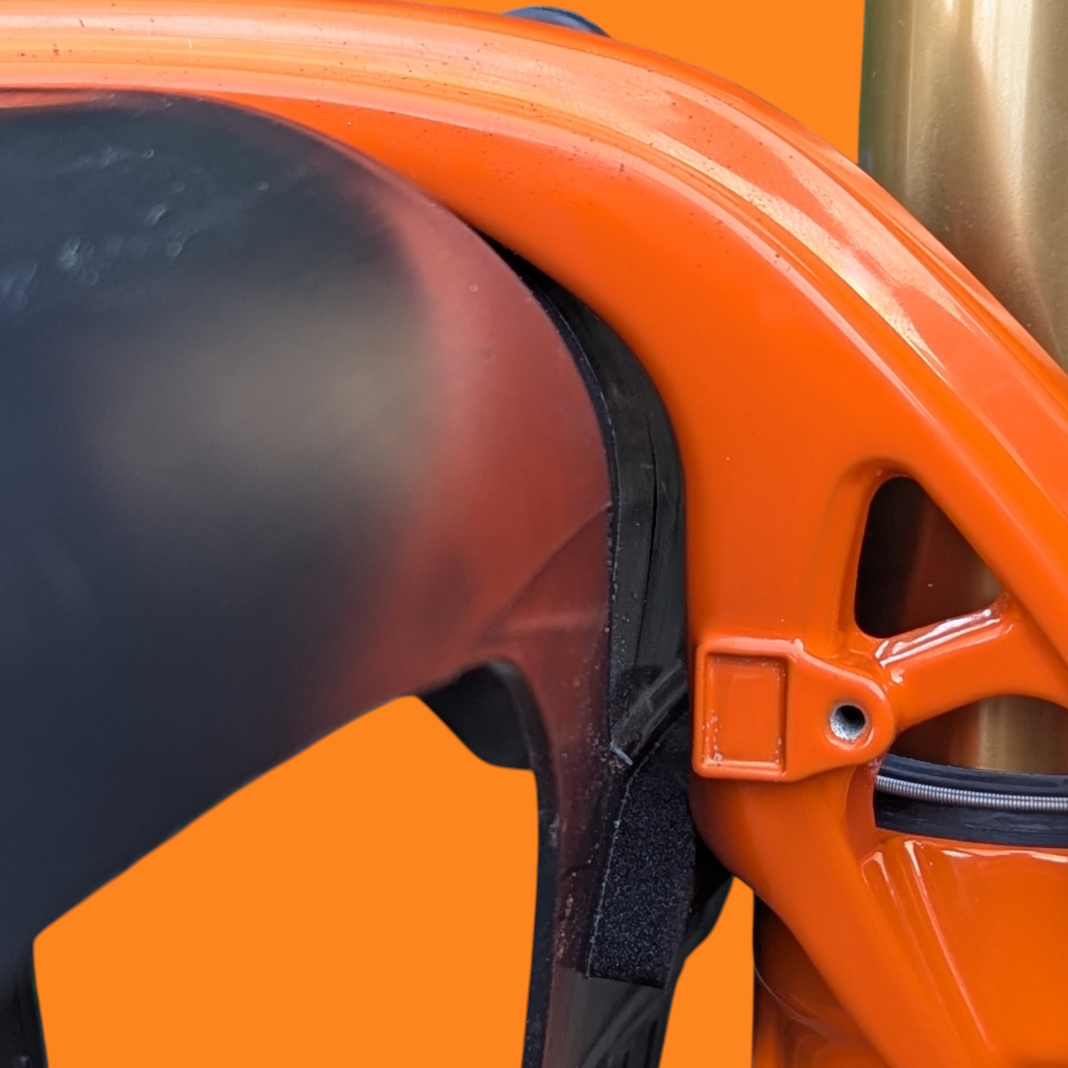 FOX 34 bolt-on custom foam pads