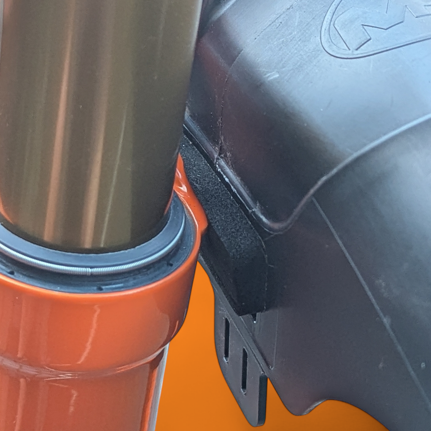 FOX 34 bolt-on custom foam pads