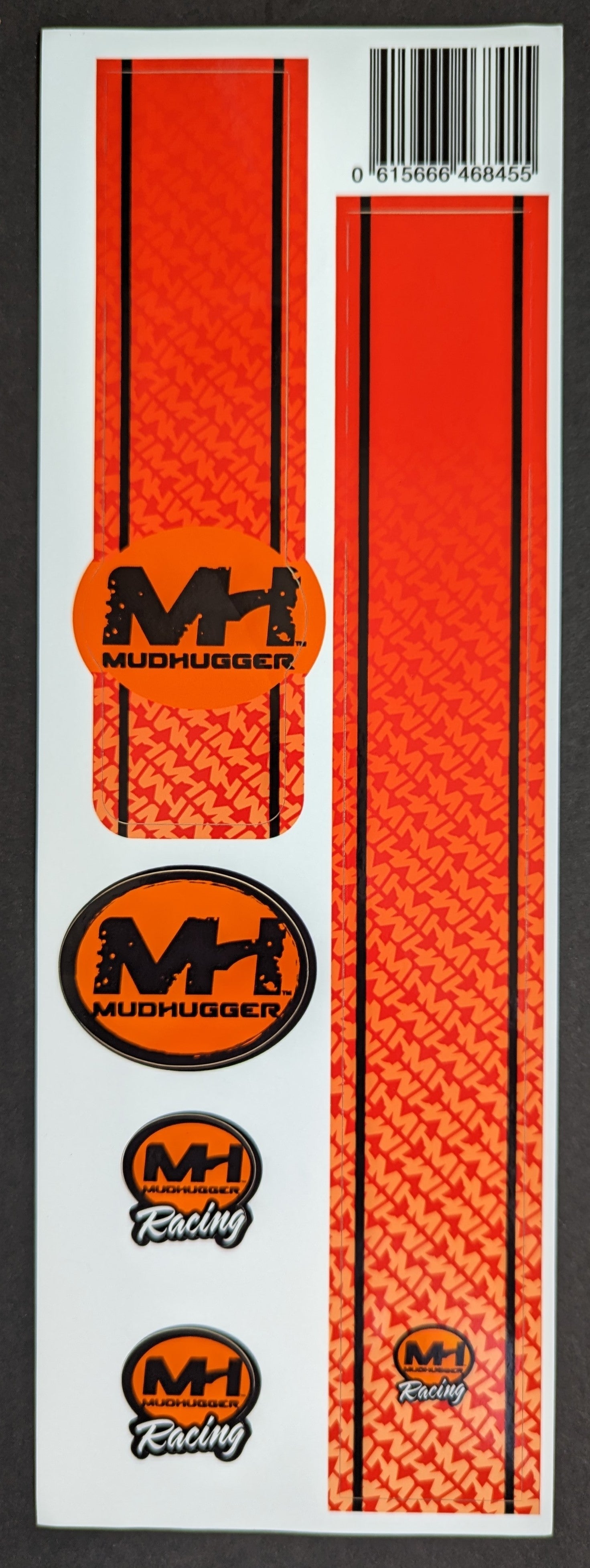 Decal and Sticker sheet for EVO Mudhugger
