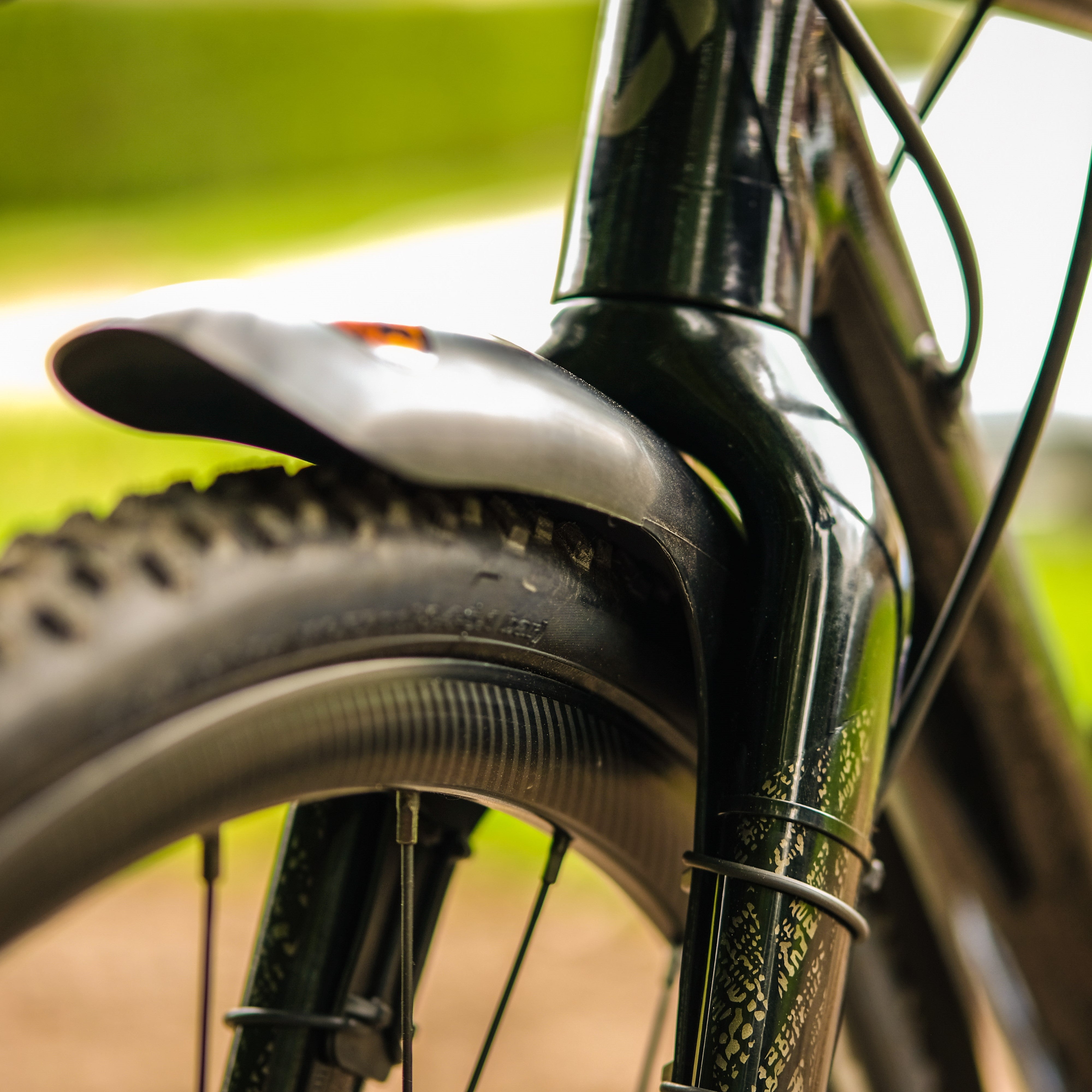 front mudguard gravel bike Front GravelHugger – Mudhugger