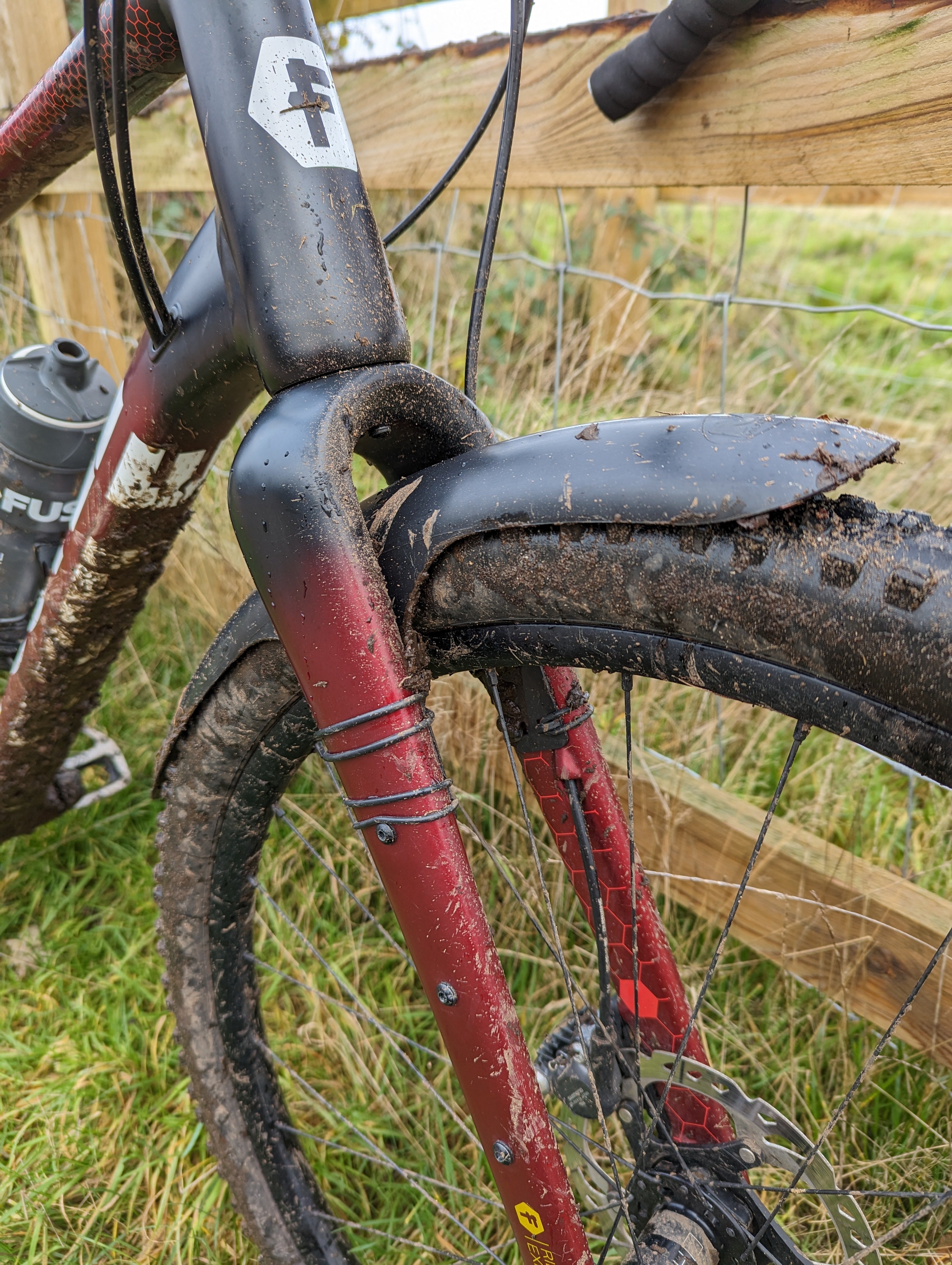 Front GravelHugger – Mudhugger