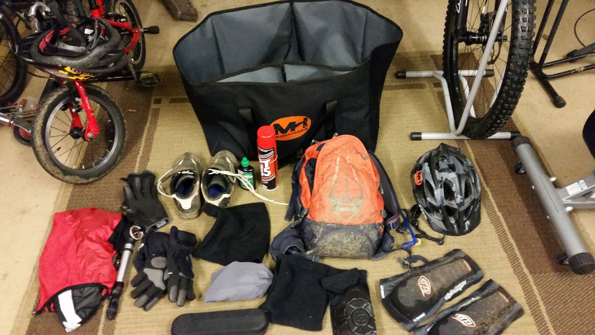 Mudhugger Kit Bag